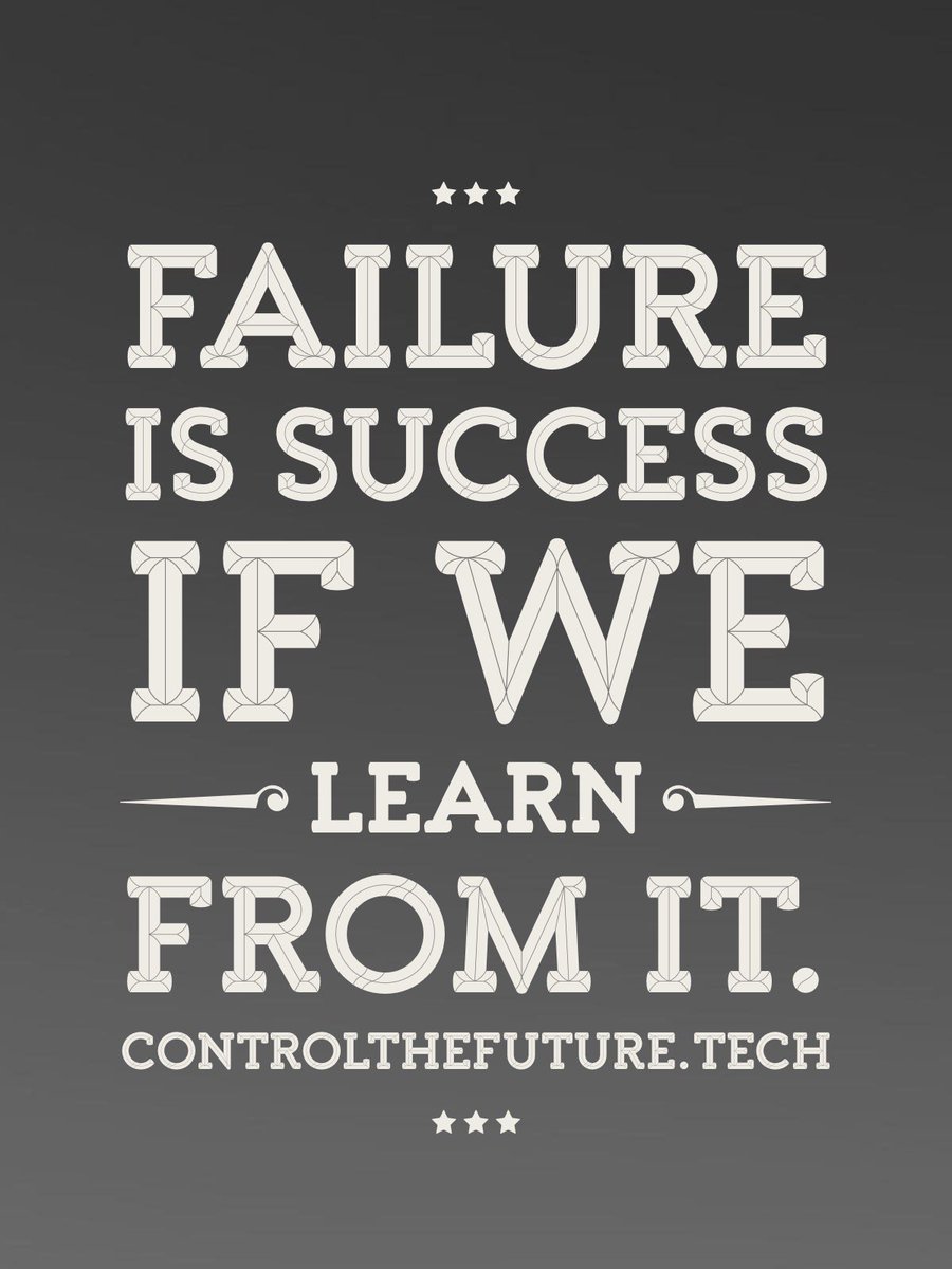 tamigreen's tweet photo. What failures have you learned from?  #hustlelove #retrainyourbrain #controlthefuture #quoteoftheday https://t.co/LharshydI9