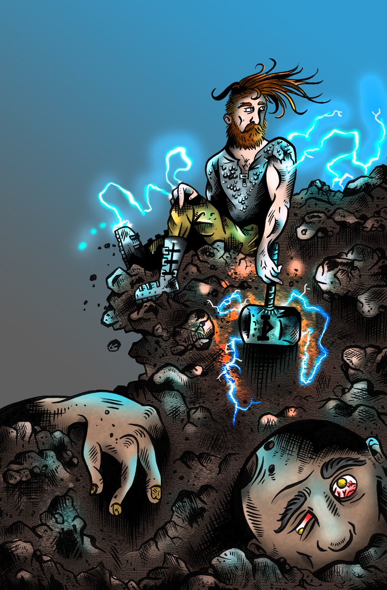 theonlyAJO's tweet photo. I'm Andrew Owens, digital fantasy illustrator and childrens'  cartoonist, currently available for commissions! Get in touch with me at https://t.co/XbeDzXj02S
#Illustrator #hireanillustrator #illustration #ChildrensBooks #cartoonist #illustratorwanted #fantasyillustrator https://t.co/FHFsBf6TlN