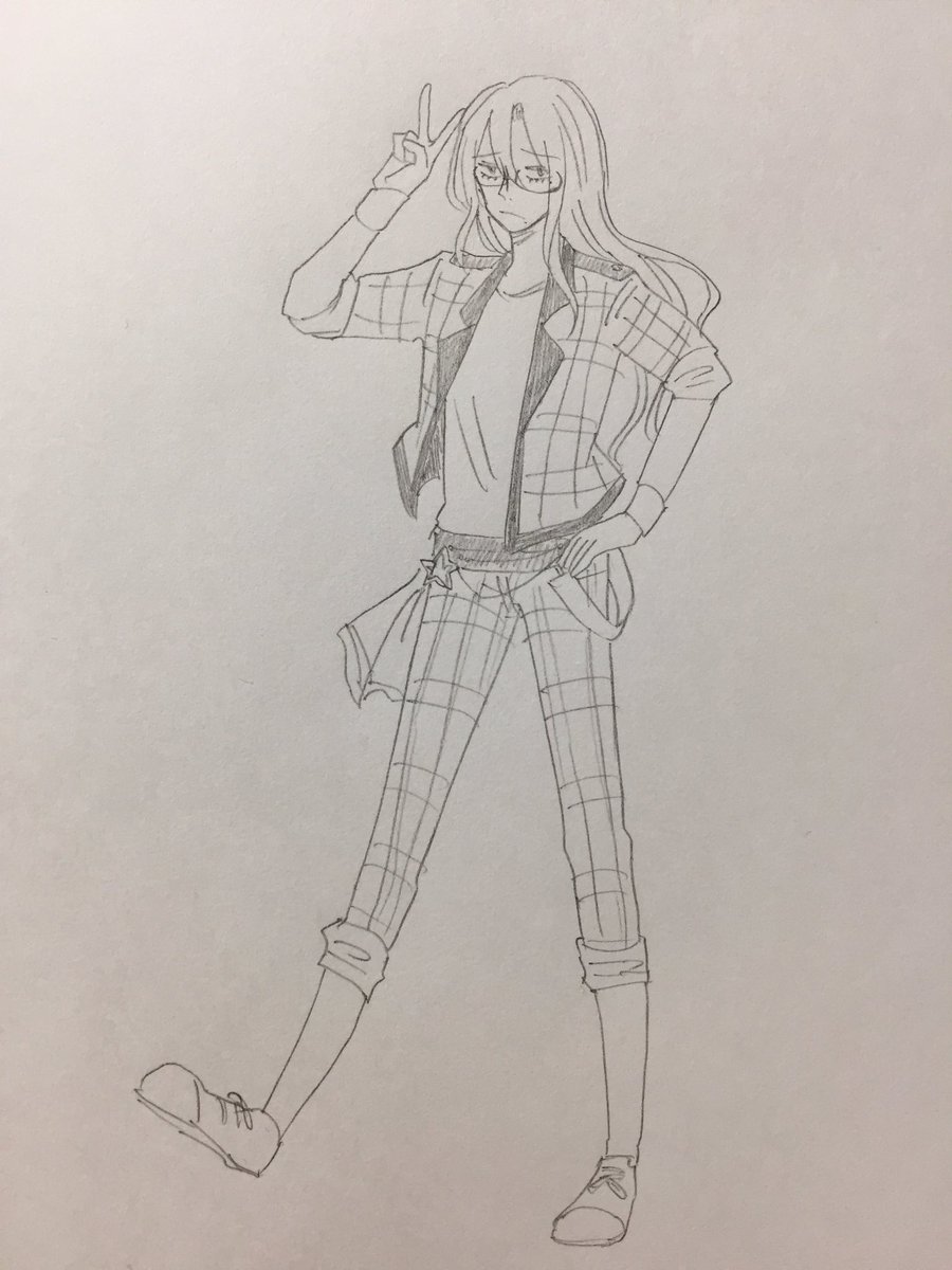「巻島あんスタ七変化①② 」|ｼｮｯﾁのイラスト