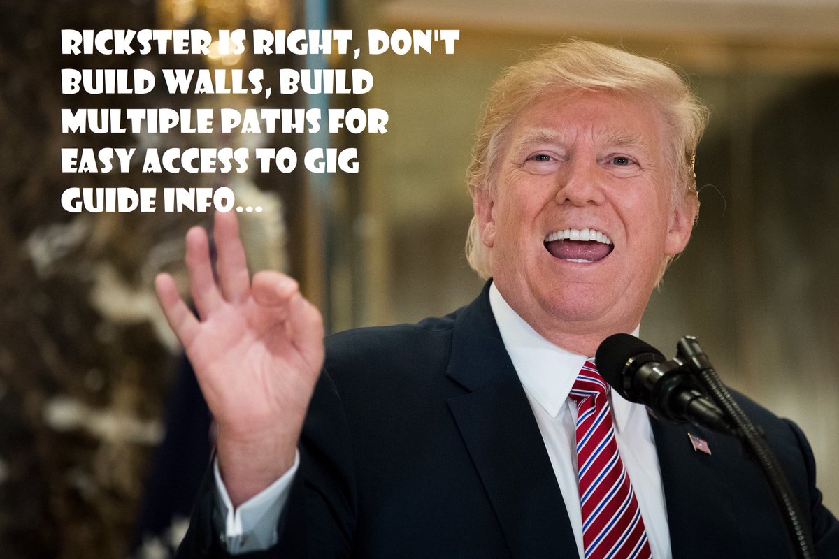 Checkout our latest famous member...
Donald Trump joins;
Chuck Norris, Yoda, The Stig, The Terminator, Batman, Indiana Jones &amp; Ferris Bueller.