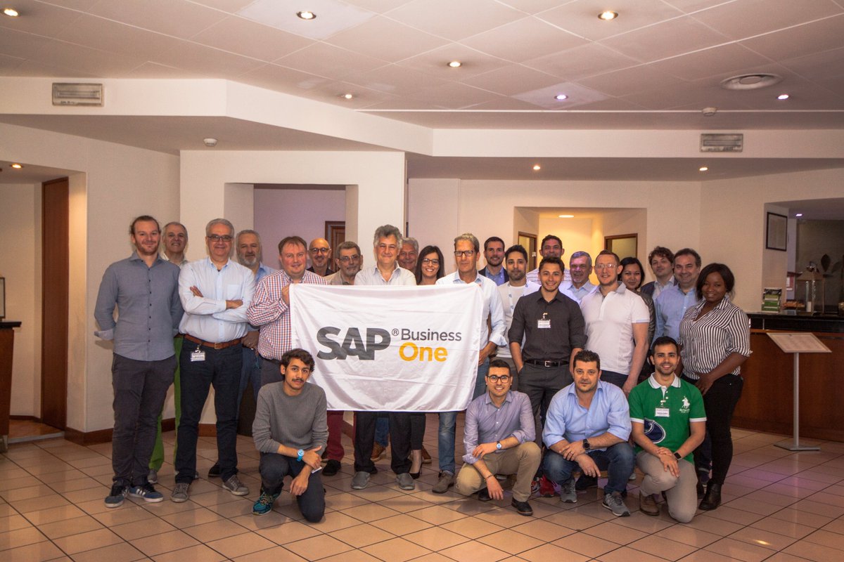 #LPOne Training has been amazing! Big thanks to all #Sappartners. Stay tuned to know more about the next webinar! #DigitalTransformation #innovation #PMI #SAPBusinessOne #manufacturing