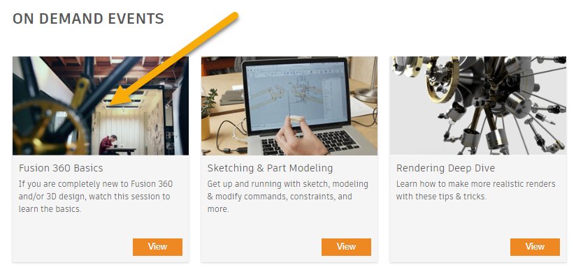 adskFusion's tweet photo. New to Fusion 360 and/or CAD? Learn how to get started here: https://t.co/Qr4zTaStUF https://t.co/UNdPaXo4gl