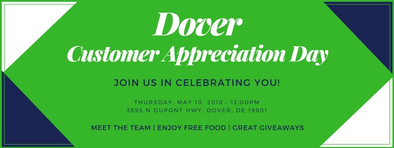 _GoGlass's tweet photo. Only a few more hours to our Dover Ribbon Cutting and Customer Appreciation Day! Don't miss the good eats, fun times and giveaways! #GoGlass #DoverGoGlass #EverythingGlass https://t.co/uu0J1KMTJE