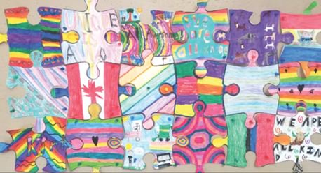 AutismCanada's tweet photo. Another creative #InsideOut4Autism fundraising initiative! "Colouring contest well received by local schools": https://t.co/T2dPyAA1ap via @Estevan_Mercury https://t.co/whfdAlq15j