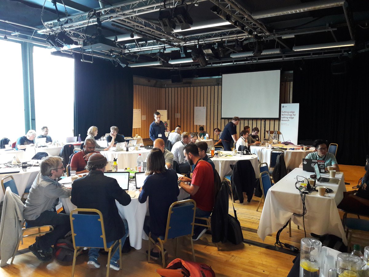 repositiveio's tweet photo. For the next 2 days, Team Repositive is attending @elifeinnovation’s #eLifeSprint at #CambridgeJunction. Developers, designers, technologists and researchers are coming together to develop ideas and collaborate on #openscience challenges. Who else is coming? https://t.co/G1VB1Q81ZO