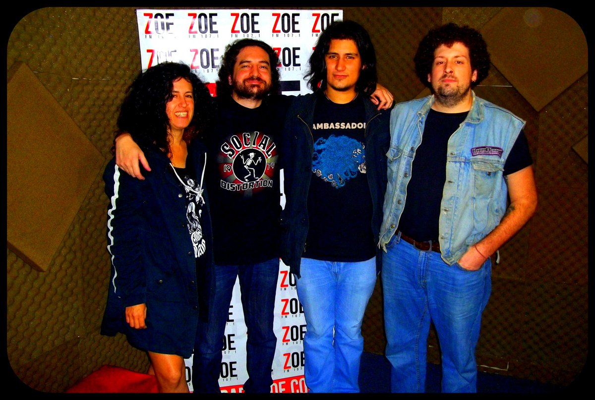 pasajerosradio's tweet photo. Nota con @TALBANDA y Almanegra - Programa 229 - 09/05/18 https://t.co/hEzlm1rGrl