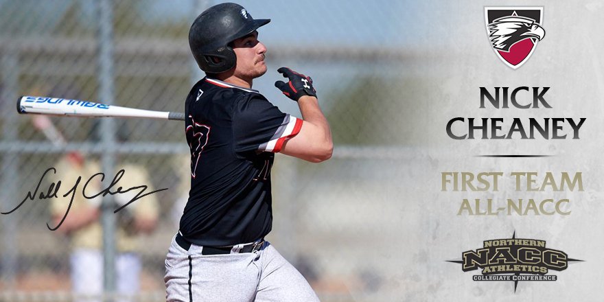 edgewoodeagles's tweet photo. BREAKING: No doubt about it! @nickcheaney named First Team All-NACC! https://t.co/B1MAIJHHhH