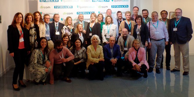 DircomSpain's tweet image. Profesionales de la #comunicación del mundo sanitario se han reunido en Alicante para abordar las tendencias y oportunidades del sector.

La crónica de esta gran cita organizada por @DircomCVM,@quironsalud y la @informacion_es, aquí: ow.ly/L6wd30jVGOX