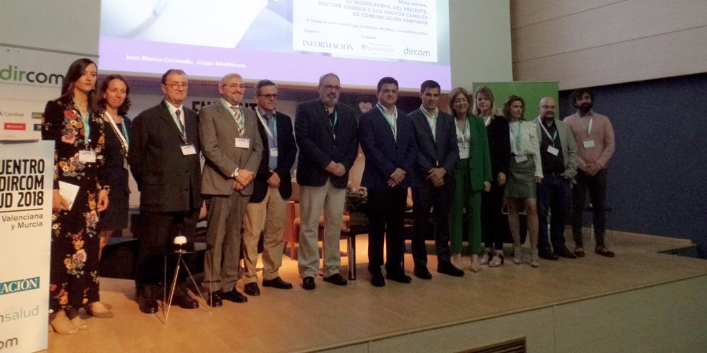DircomSpain's tweet image. Profesionales de la #comunicación del mundo sanitario se han reunido en Alicante para abordar las tendencias y oportunidades del sector.

La crónica de esta gran cita organizada por @DircomCVM,@quironsalud y la @informacion_es, aquí: ow.ly/L6wd30jVGOX