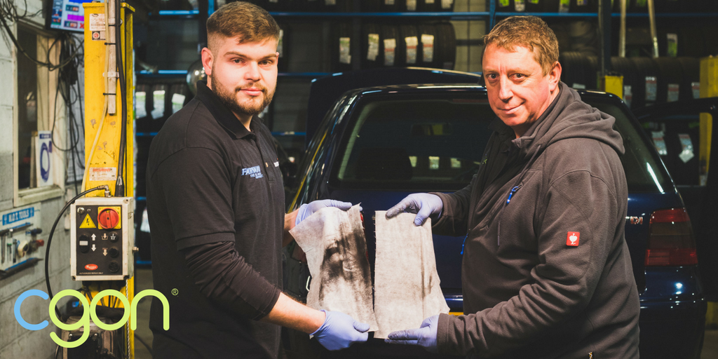 Come see us at #PHTMExpo and let us show you how we can help you get your smokey old #taxi through its next MoT! #emissionsuk #Diesel 

Watch here to see how CGON works: socialicity.wistia.com/medias/x71wofh…