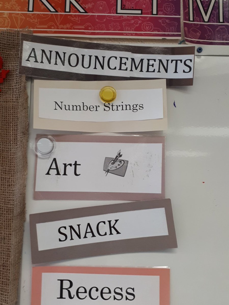 quartarone6's tweet image. One way to ensure you will dedicate time to a #numberstring /talk is to write in your shared calendar...because your students will hold you to it
