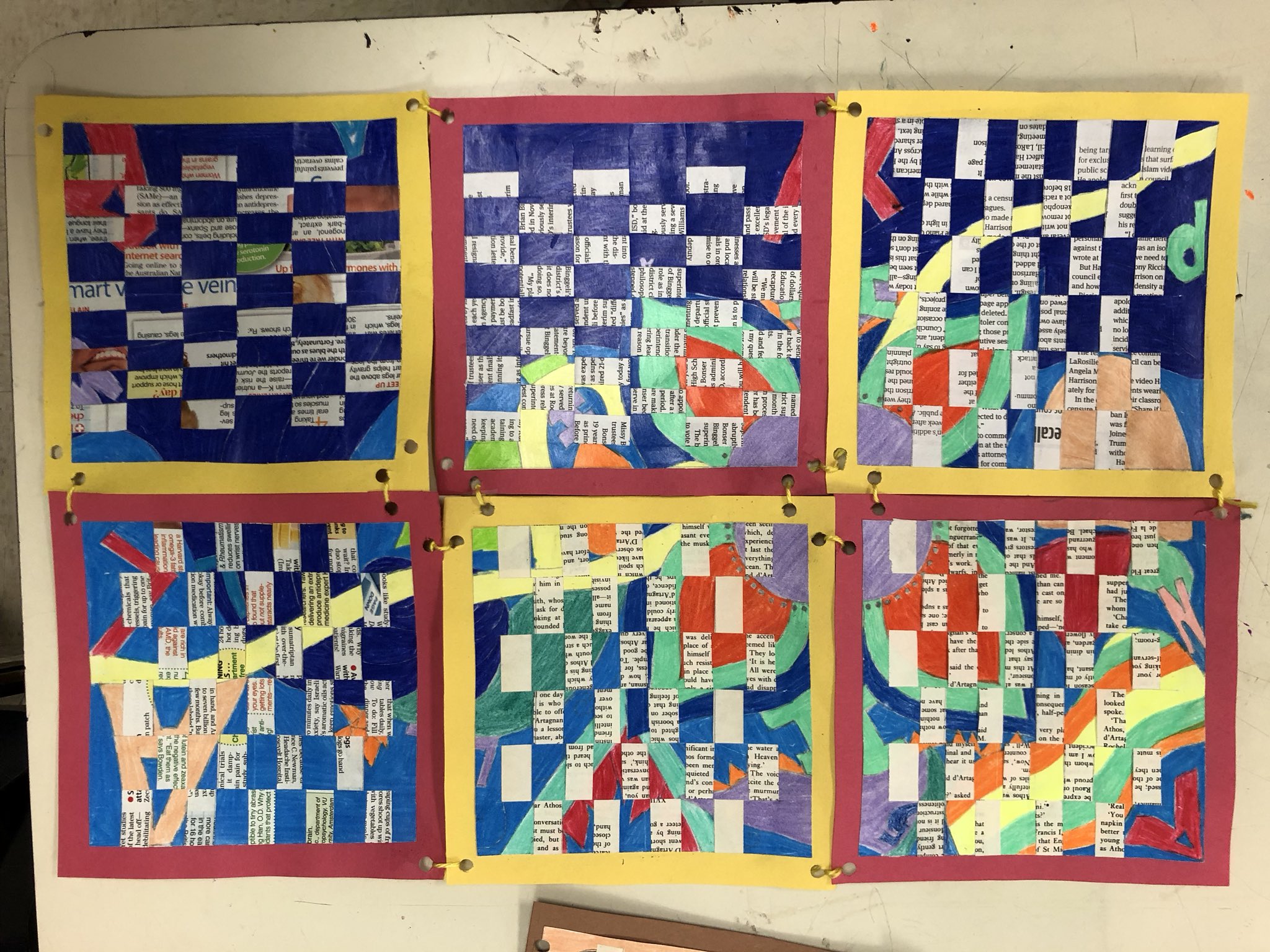 Paper Weaving—Intriguing and Inspiring!