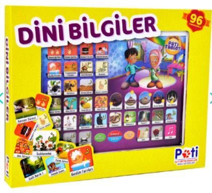 Dini Bilgiler 96 Fonksiyonlu Pati Oyuncak Büyük Boy Tablet
Ürünü İncelemek İçin 
TIKLAYIN bit.ly/2I35bhn