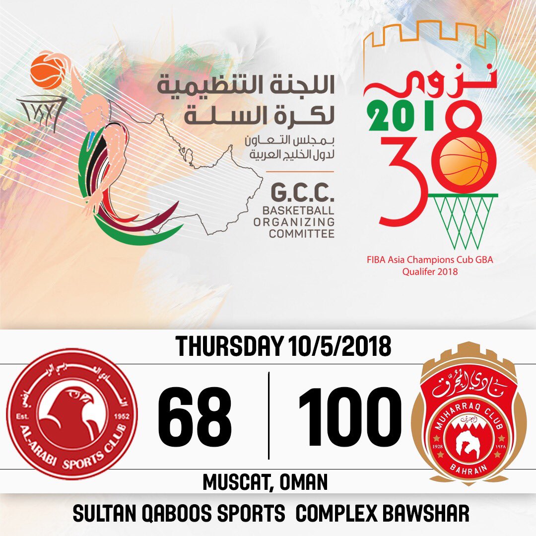 GccBasket's tweet photo. Game Ended 
@FIBAAsiaCC https://t.co/Bl4t9BIl32