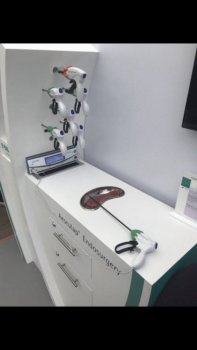 AlanForbes20's tweet photo. Visit @BBraunUK @TheBSGE to get hands on with our laparoscopic instrument portfolio #AesculapEndosurgery https://t.co/t9W06VUv9V