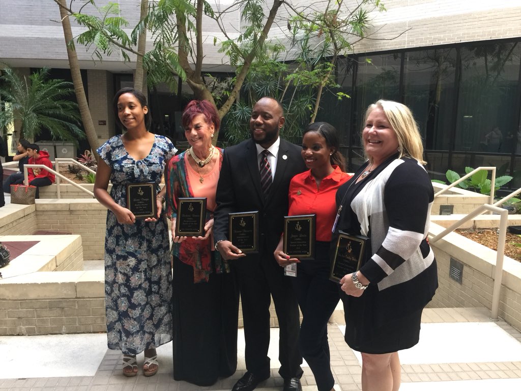 Director_BHenry's tweet photo. Congratulations Loren Dungee CEC Rookie Teacher of the Year Award Recipient. https://t.co/n5KPU9tN2a
