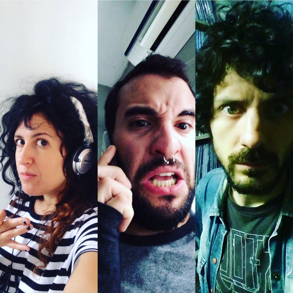Noche_Bastarda's tweet photo. HOY | @TALBANDA el trío de rock independiente presenta su disco "Todo Bien Pero Todo Mal" en ClubV, Av. Corrientes 5008, CABA. https://t.co/81CUmnogh4