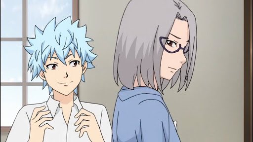 Setomaki 海藤家は美形dnaが 斉木楠雄のps難 性格はともかく 妹さんには またの活躍を期待しようか 最後の おっふ は意味深か 海藤の母初登場の おかえりなps 真魔 ママと読むw T Co Edaca55ykx Twitter