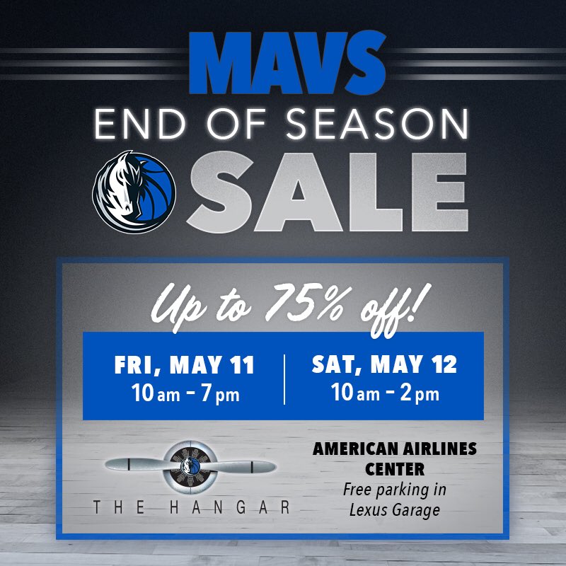 Official Mavs Shop tweet media