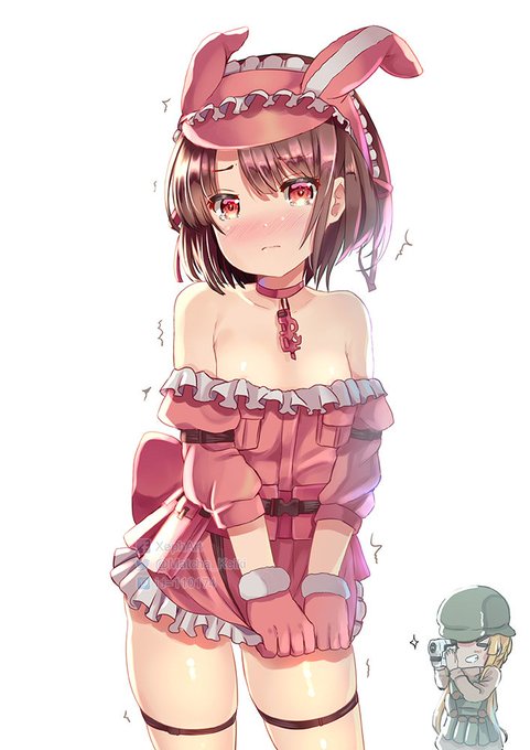 レンメイドの日

#メイドの日
#SAO 
#GGO 