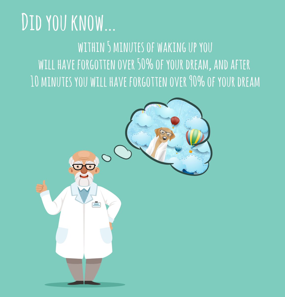 sleepboston's tweet photo. Did you know... 💭
#dream #fact #education #didyouknow
#sleep #bostonduvet #science https://t.co/4D3mf47309