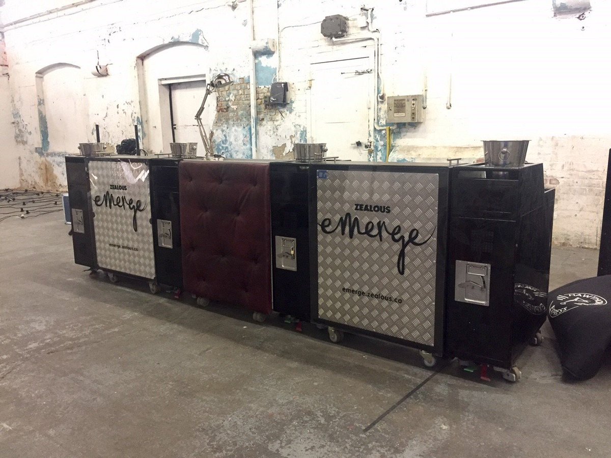 We're busy preparing for our Emerge Awards this evening at <a href="/WeAreUglyDuck/">UglyDuck</a>, where we'll announce our 12 winners across Architecture, Art, Craft, Writing, Design, Digital Art, Fashion, Film, Gaming, Performance and Photography! #emergeprize