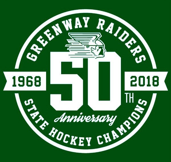 TourneyThreads's tweet image. For the 2nd consecutive year - the @GAHA_Hockey Alumni team members celebration (upcoming gathering) commemorating their 50th Anniversary of State Championship (1967 &amp;amp; 1968) are available here: tourneythreads.com/collections/th…