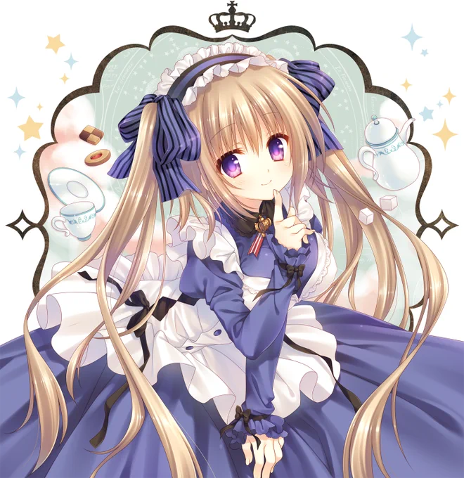 妹系メイドちゃん
#メイドの日 