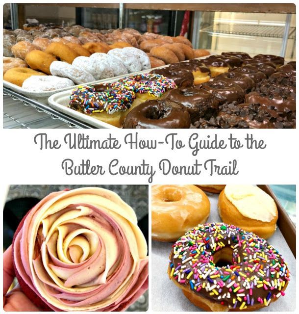Located just north of Cincinnati, the Butler County #DonutTrail is a donut lover's dream come true! This is the ultimate how-to guide to conquering this countywide #culinarytrail >> bit.ly/2HtUKPV #hosted #gettothebc @GetToTheBC #TravelingFFM