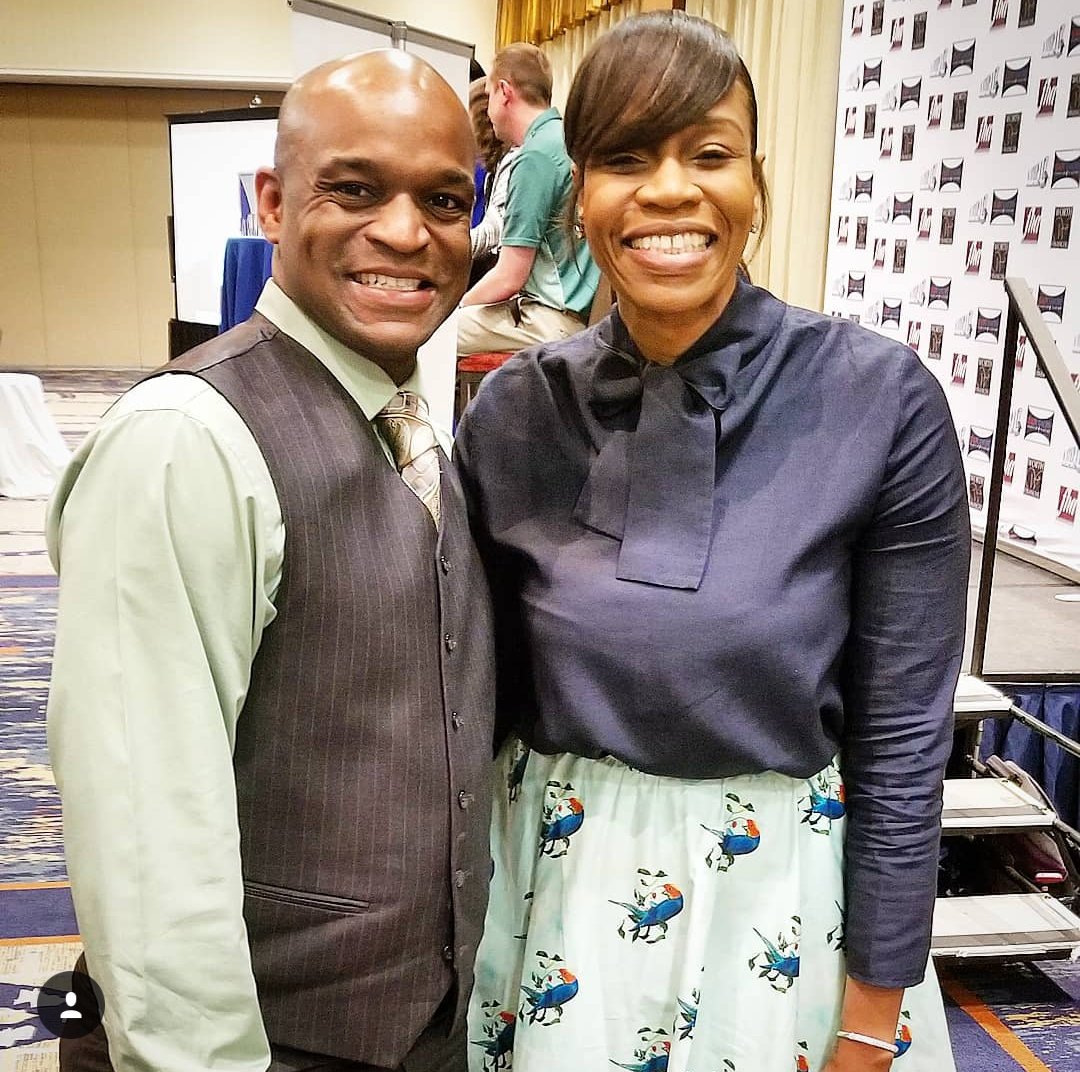 LewisShine's tweet image. Great to meet a legend in the game (@iamtinathompson) at @AStepUpFHA...someone that I grew up watching! Congrats on your new position at @UVaWBBHoops! Excited for what the Lord is going to do through you there! #AStepUp2018 #NextLevel2018 #NCELA2018