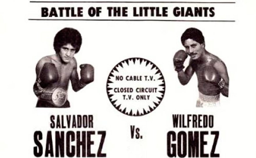 Wilfredo Gómez dijo que la pelea terminaría en el octavo round... y así fue. Sal Sánchez masacró a Wilfredo Gómez desde el primer episodio.
Una crónica de Adrian Roman
goo.gl/o9ok5g