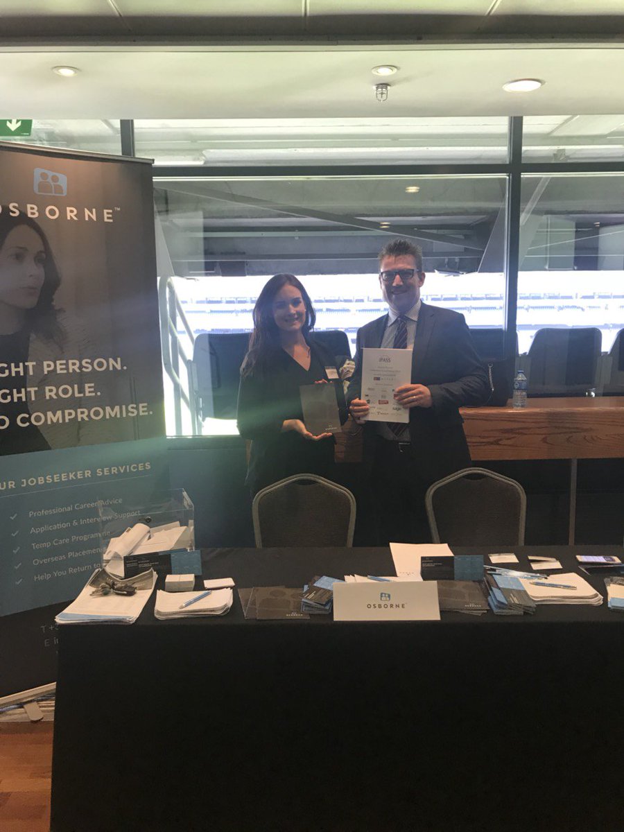 Osborne Recruitment On Twitter Great Day Today At The