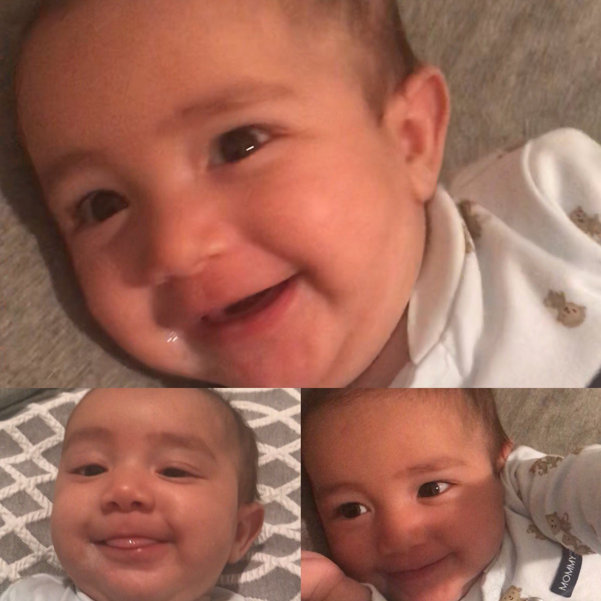 MambaEsquivel's tweet photo. Mi mejor regalo del día de las madres... despertar y ver esta sonrisa!!! #Pato #Mambito https://t.co/4Bzu2repL1