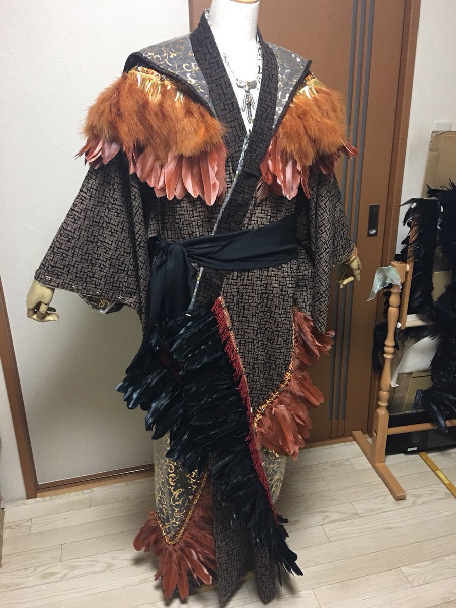 大衆演劇衣装フード❗️大幅に値下げしました 大衆演劇衣装フード❗️大幅