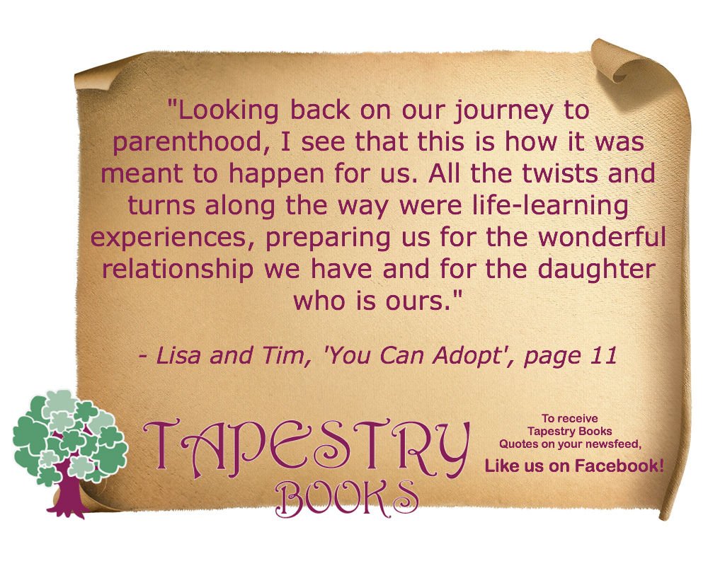 Tapestry Books tweet media