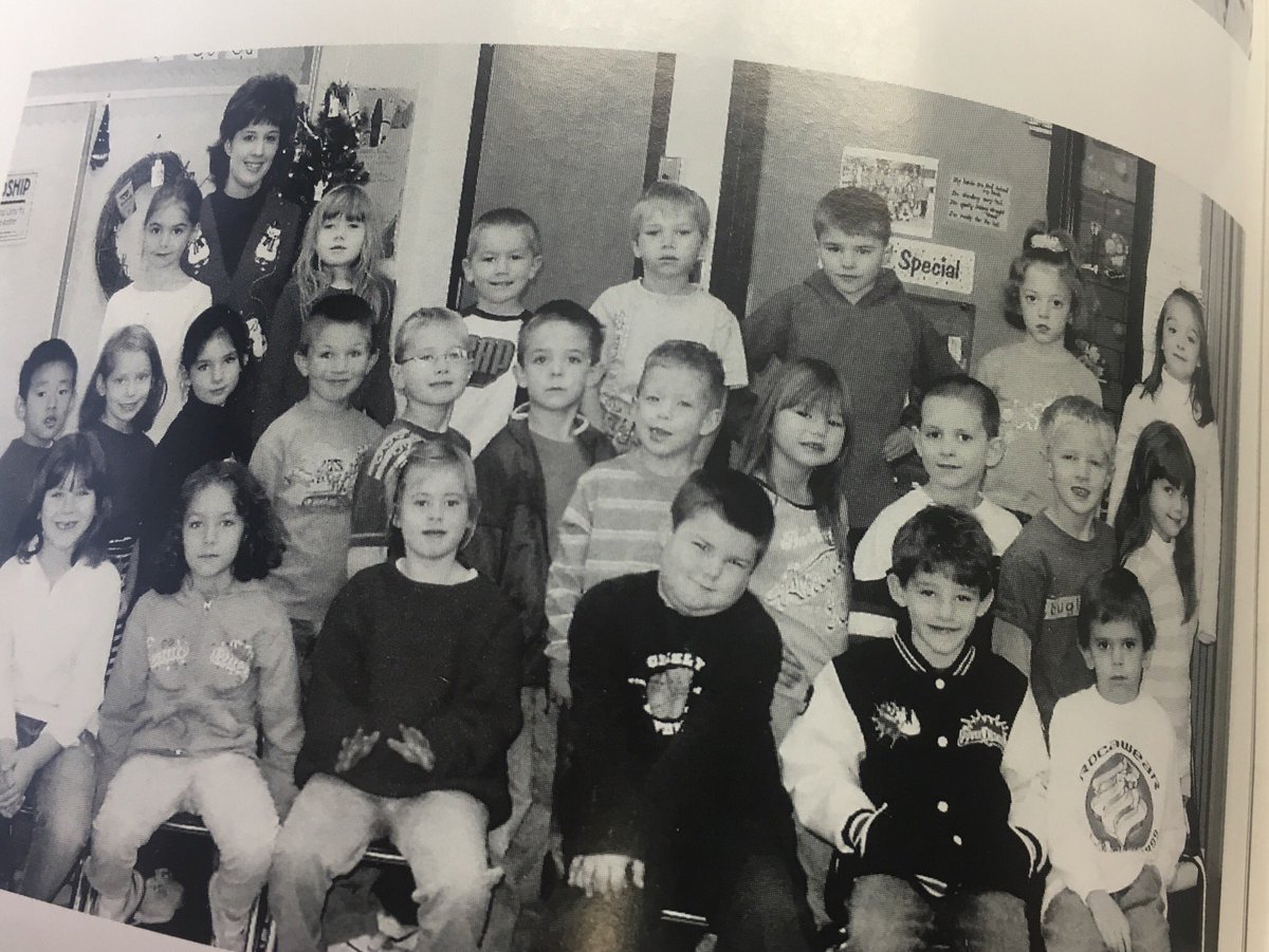Class pictures from the Kindergarten classes of 2006-Mrs Daugherty, Mrs Duwe, Mrs Harmon, Mrs Lee, &amp; Mrs Vaughn. Lots of familiar faces from the Class of 2018!
