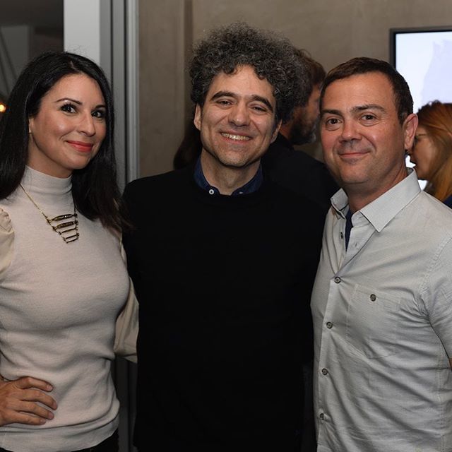 HometownVoices's tweet photo. At our LA launch on 5/3/18: Joe Lo Truglio and Beth Dover, with #hometownproject founder Peter Salett. Joe and Beth are heading home to Florida this year to GOTV!
@JoeLoTruglio, @BethDover1 @petersalett https://t.co/ZBNBCDlEsD
#GOTV #vote #2018midterm… https://t.co/62cA58W1tq https://t.co/IUyycWH9qF