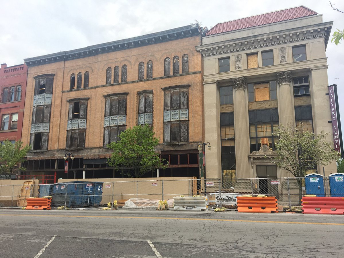 cityofsandusky's tweet photo. Lots of changes happening downtown...stay tuned for updates!! #MegansWorld https://t.co/gWPG1RoXQj