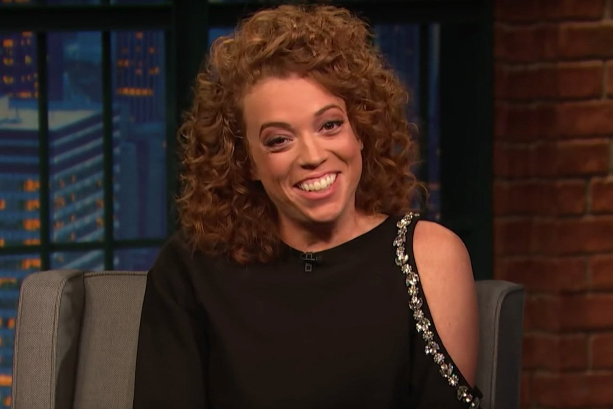 decider's tweet image. Michelle Wolf says if you hated her #WHCD speech, you’ll HATE her new Netflix show: dcdr.me/2KQ46r2