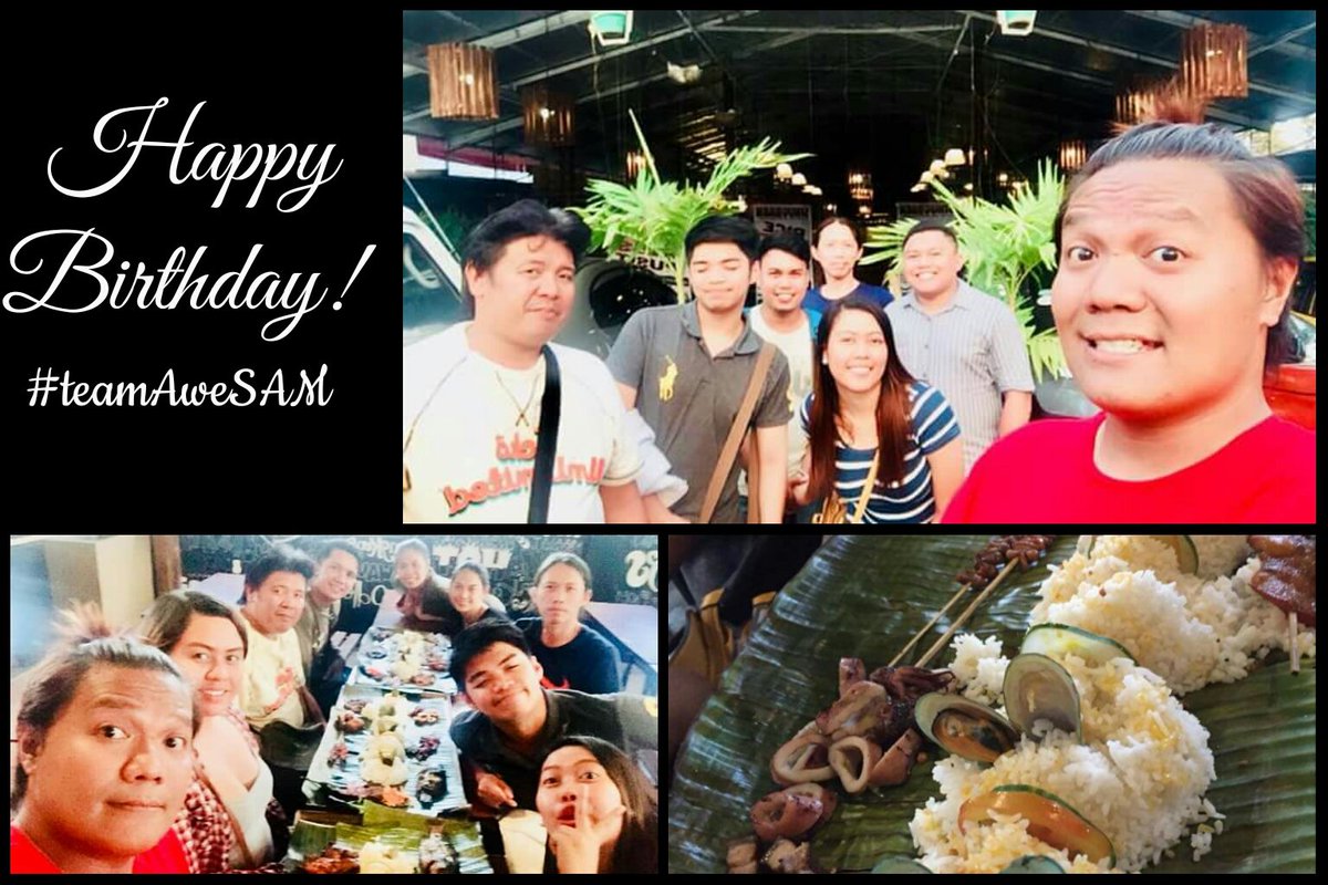 StaRowsome's tweet photo. Celebrating with my May Babies on our AweSAM way. Boodle fight!! 

Happy Birthmonth Florenda, Claudine, Agatha and Diana.

@Greg_MPCS
@Jamie_MPCS
@djmjiOra 

#metroLife
#MetroPCS
#metroCARES 
#teamAweSAM https://t.co/Wxyn2wHKiM