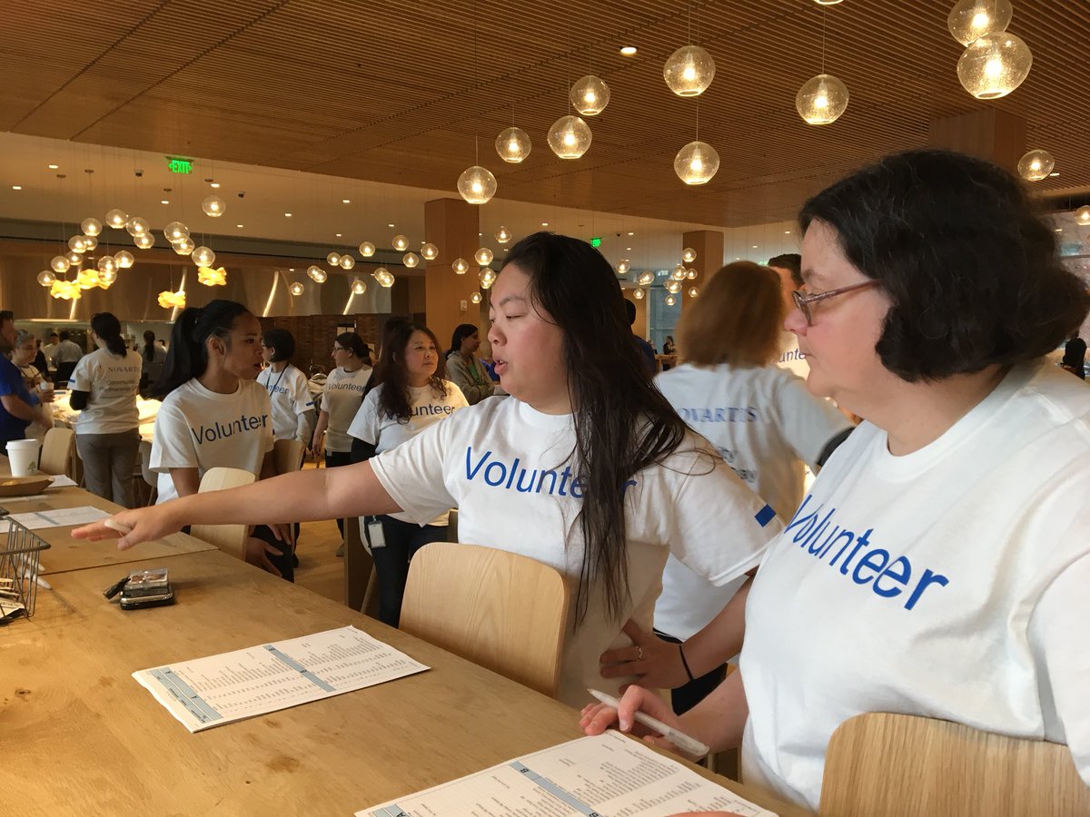 schwash2's tweet photo. 700+ Novartis employees are spending the day giving back to our community!  #NovartisCPD2018 https://t.co/UAyuZaYRsC
