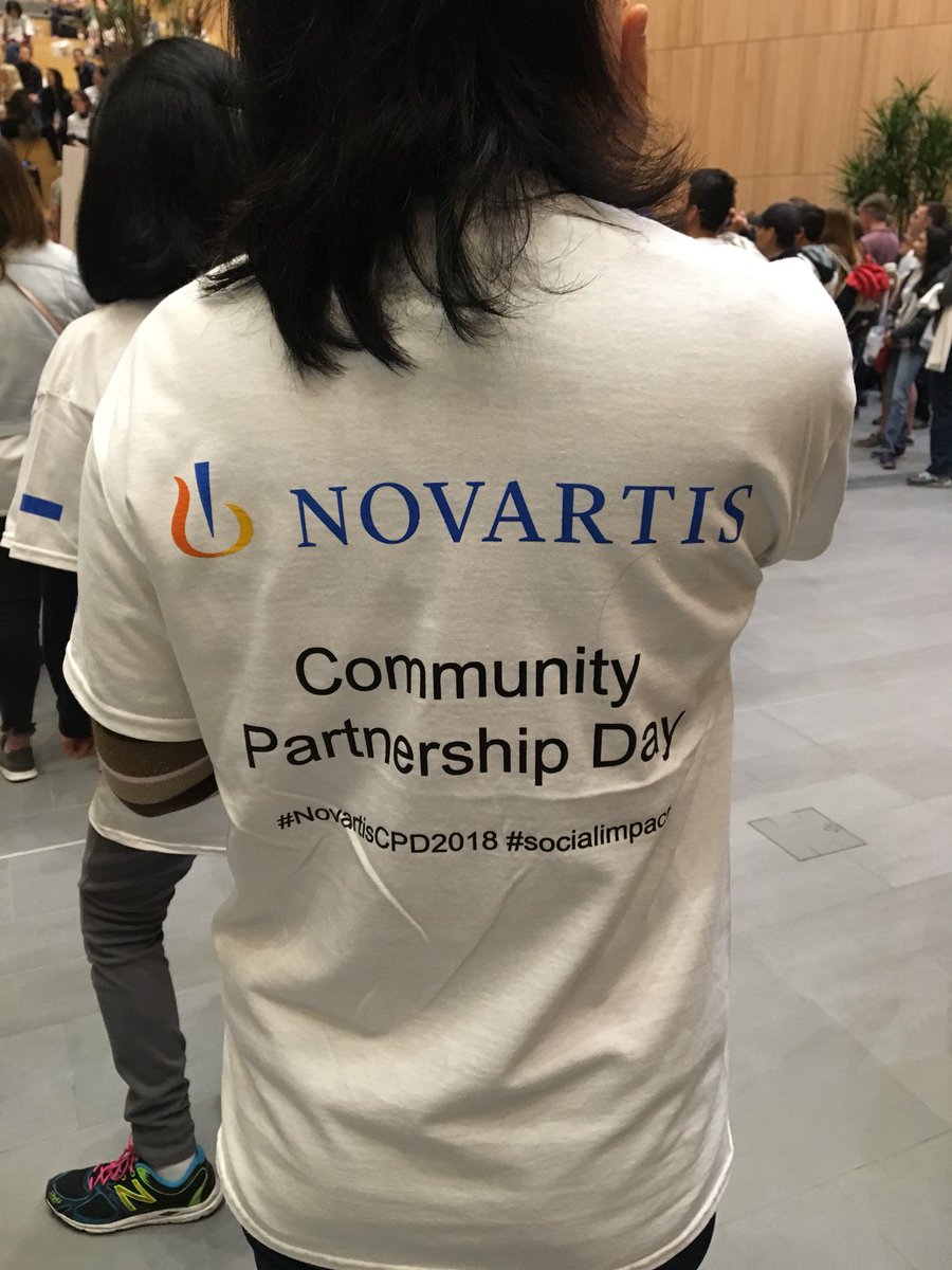 schwash2's tweet photo. 700+ Novartis employees are spending the day giving back to our community!  #NovartisCPD2018 https://t.co/UAyuZaYRsC