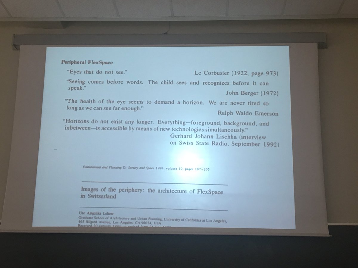 muratucoglu's tweet image. A great reference to John Berger by Ute Lehrer to explore images as a metholodogy #springinstitute