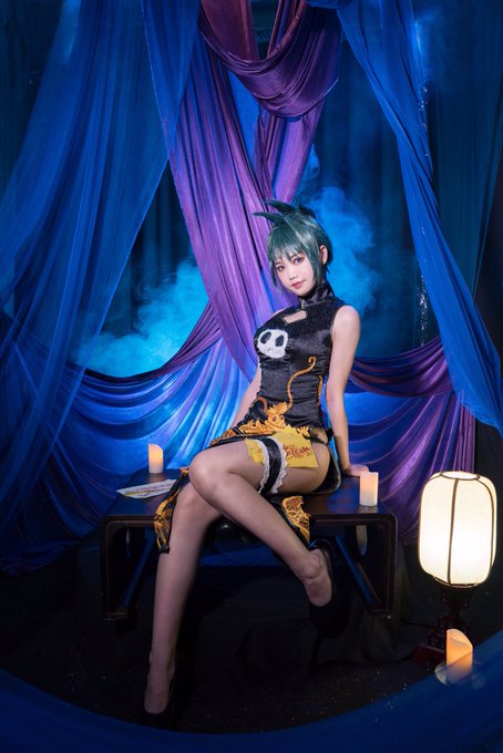 コスプレイヤー莳子(Valoran伏伏)のTwitter画像37