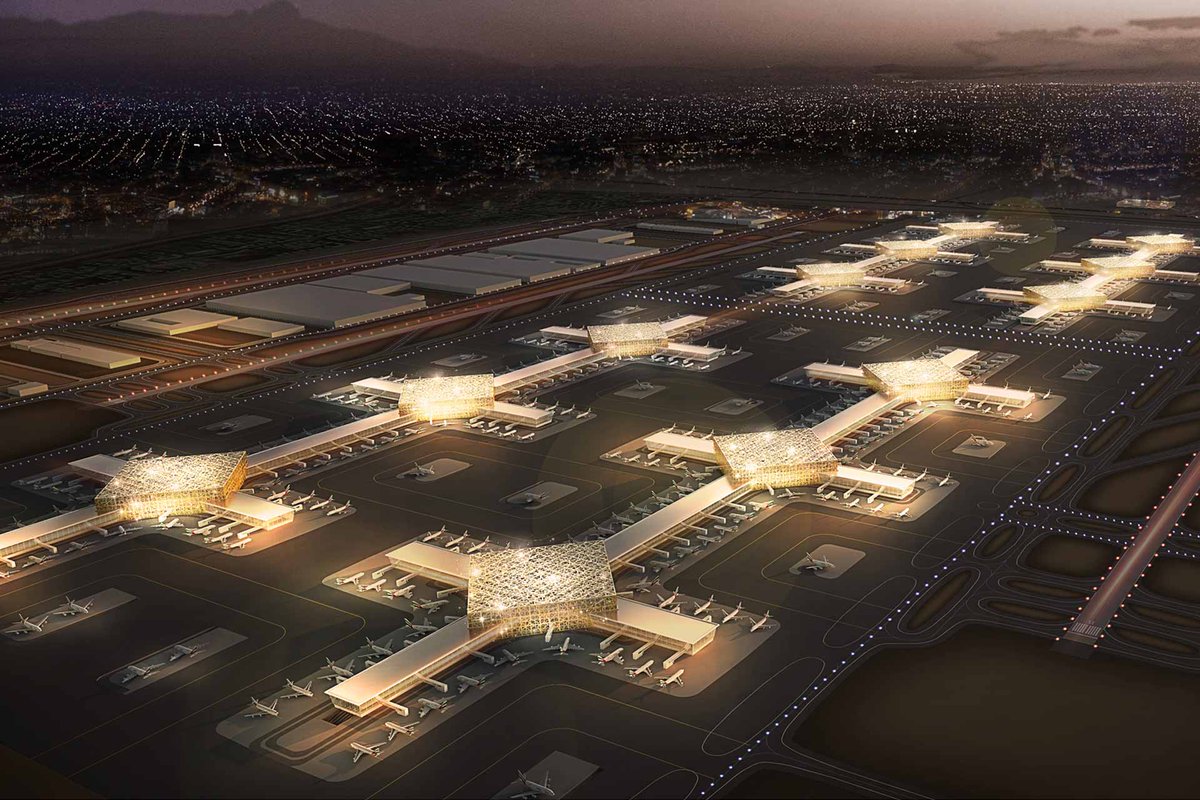 SpaceWatchGL's tweet photo. UAE's Dubai Proposes Multi-Mode Super Port for Air, Space, and Hyperloop Travel #SpaceWatchGL #SpaceWatchME https://t.co/3OkYHk7RQO https://t.co/BAkLEaRp4o