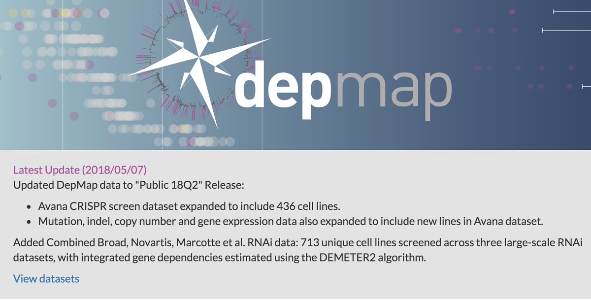 18Q2 data release is here! depmap.org