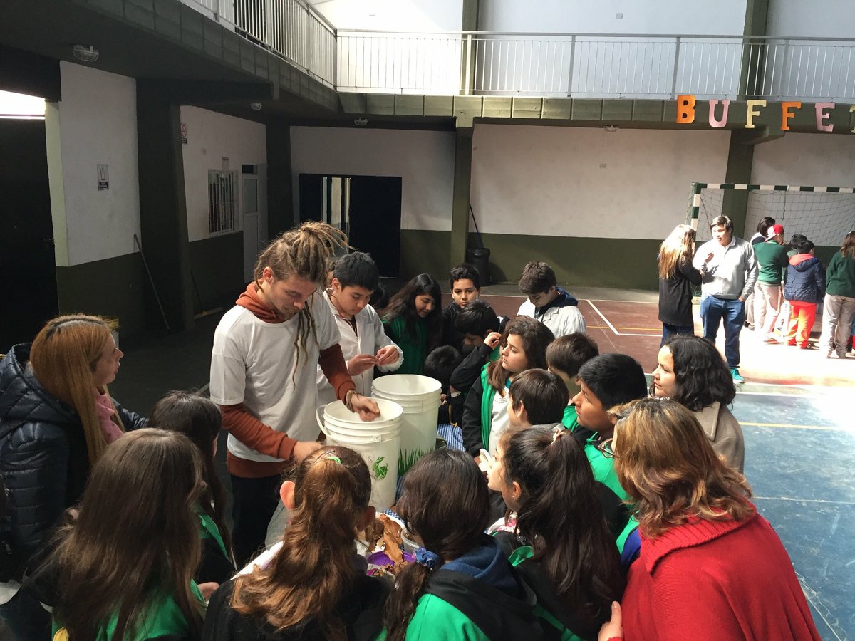 Enseñándole a los más chicos, nos garantizamos un futuro sostenible para todos.🌳🦋 ¿Nos ayudás a inspirar? 😃

¡Transmití lo bueno! 🙌

redcompostaje.org.ar 🐛

#RedCompostaje 🌱 #Compostaje #Talleres