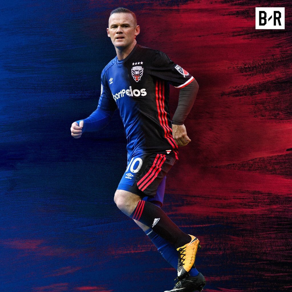 It’s official! Wayne Rooney has agreed to a “deal in principle” with <a href="/dcunited/">D.C. United</a> to join this summe for $17 million!
#WelcomeToTheDMV ⚫️🔴⚫️🔴