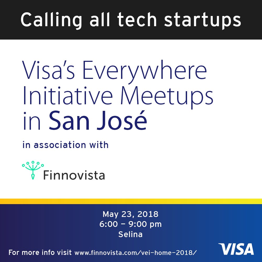 Finnovista's tweet photo. #AnabelPerez de @novopayment hablará en el #Meetup #EverywhereInitiative #SanJosé  🇨🇷 23MAYO Regístrate gratis en: https://t.co/pLo7Xr8RfC y descubre si tu #startup está lista para dar el siguiente paso con @visanewslatam y @Finnovista  #Fintech #startups #CostaRica https://t.co/LK098uyV3A