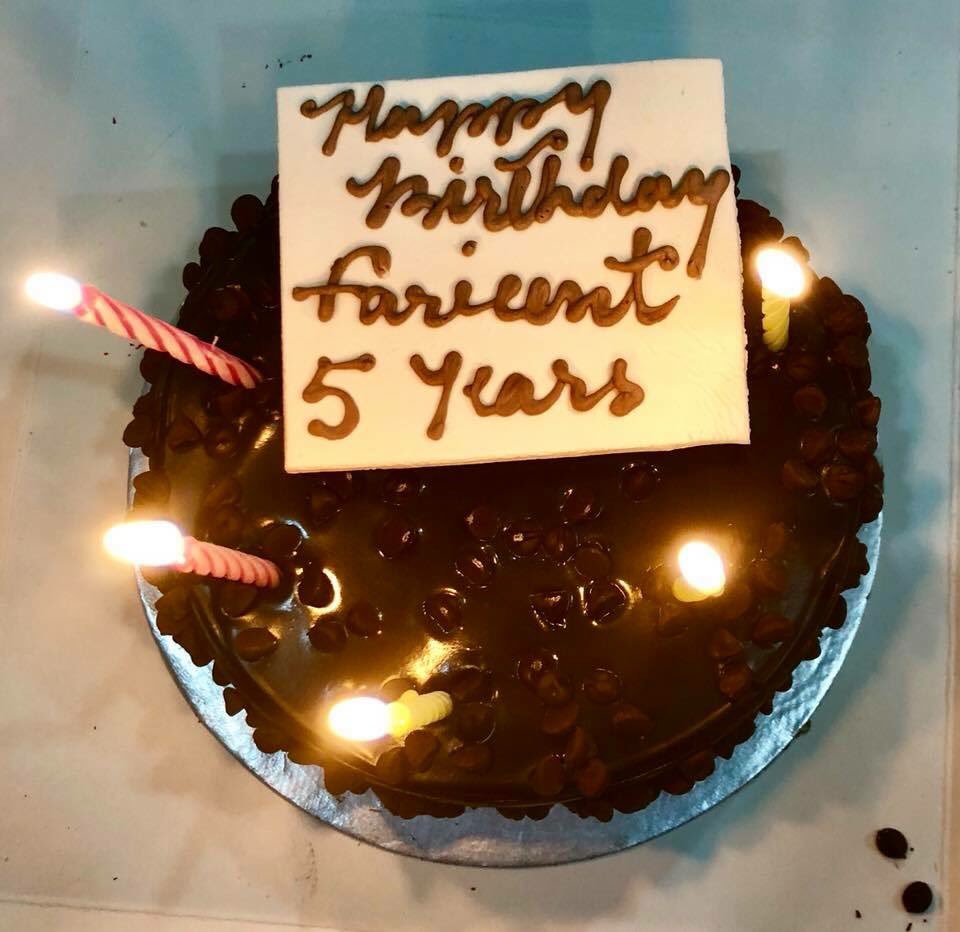 Congratulations! Faircent.com completes 5 years. <a href="/rajatgandhi/">rajat gandhi</a> <a href="/vinaymathews/">Vinay Mathews</a>